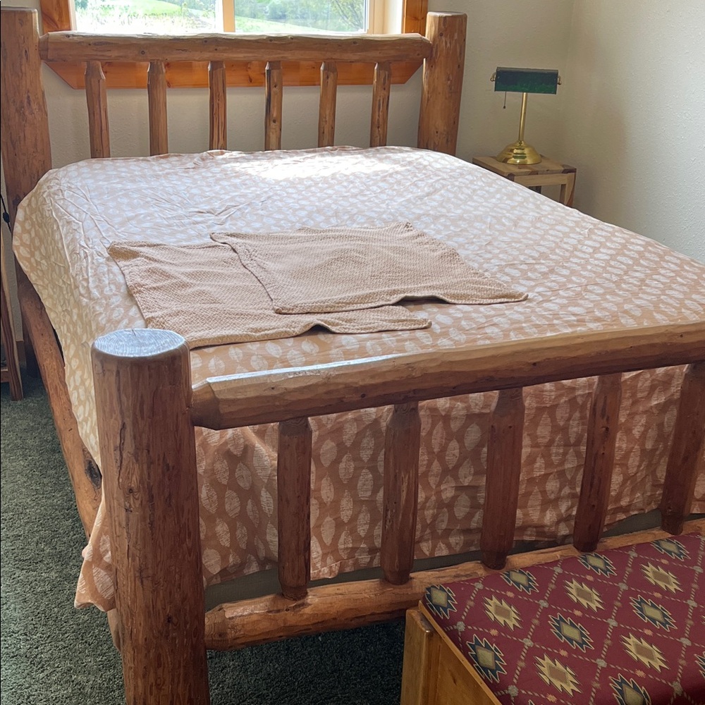 The Company Store 100% Organic Cotton Queen Duvet Cover
